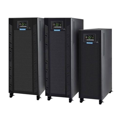 TESCOM TEOS 320 20KVA 3F/3F (32X9AH) 12A RS-232 6/15 DK LCD ONLINE UPS (TRIFAZE)