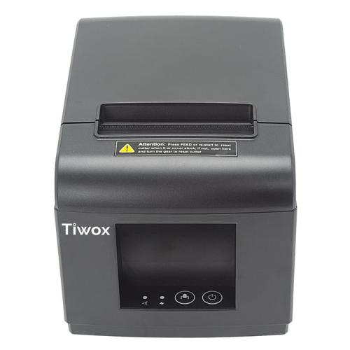 TIWOX RP-820 203DPI DİREKT TERMAL USB+ETHERNET OTOMATİK KESİCİ FİŞ YAZICI