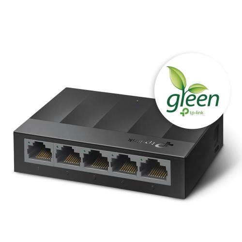 TP-LINK LS1005G 5 PORT 10/100/1000 GIGABIT PLASTİK KASA SWITCH