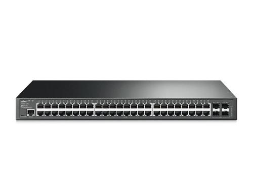 TP-LINK OMADA TL-SG3452 48 PORT GIGABIT+4XGIGABIT SFP UPLINK L2+ YÖNETİLEBİLİR RACKMOUNT SWITCH