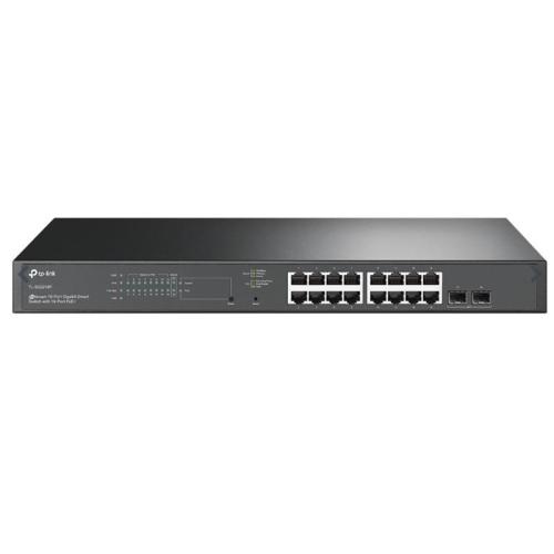 TP-LINK OMADA TL-SG2218P 16 PORT GIGABIT+2XGIGABIT SFP UPLINK 150W POE YÖNETİLEBİLİR RACKMOUNT SWITCH