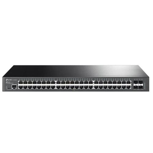 TP-LINK OMADA TL-SG3452X 48 PORT GIGABIT+4X10GIGABIT SFP+ UPLINK YÖNETİLEBİLİR L2+ RACKMOUNT SWITCH