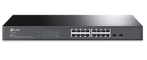 TP-LINK OMADA TL-SG2218 16 PORT GIGABIT+2XGIGABIT SFP UPLINK JETSTREAM YÖNETİLEBİLİR RACKMOUNT SWITCH