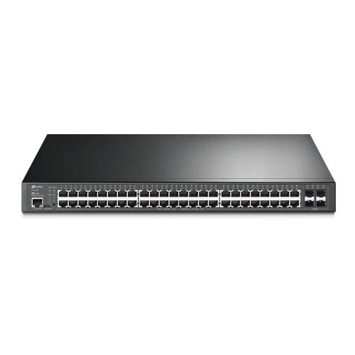 TP-LINK OMADA TL-SG3452P 48 PORT GIGABIT L2+ 4 PORT 1GB SFP UPLINK 384W POE YÖNETİLEBİLİR RACKMOUNT SWITCH