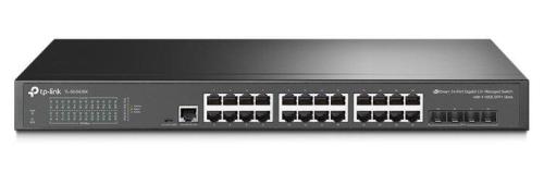 TP-LINK OMADA TL-SG3428X 24 PORT GIGABIT+4X10GIGABIT SFP+ UPLINK L2+ YÖNETİLEBİLİR RACKMOUNT SWITCH