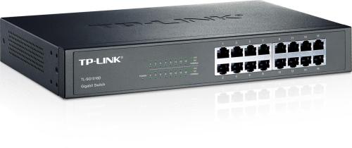 TP-LINK TL-SG1024D 24 PORT GIGABIT METAL KASA RACKMOUNT SWITCH