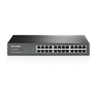 TP-LINK TL-SF1024D 24 PORT 10/100 METAL KASA RACKMOUNT SWITCH