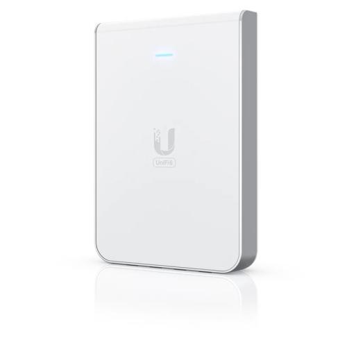 UBNT U6-IW 2.4/5GHZ DUALBAND WIFI6 4X4 MU-MIMO 4.8GBPS 5.9 DBI İÇ ORTAM DUVAR TİPİ ACCESS POINT(ADAPTÖRSÜZ)