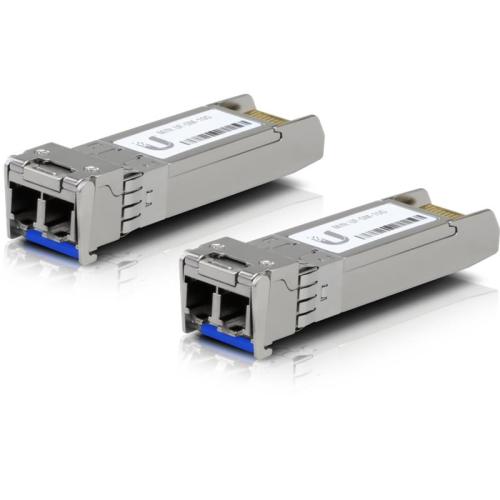 UBNT UF-SM-10G SINGLE MODE 10GIGABIT 1310NM 10KM SFP MODÜL(TEKLİ)