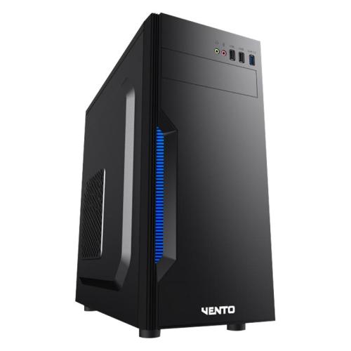 VENTO TA-K61 500W 1X80MM FAN USB 3.0 MİDİ TOWER SİYAH KASA