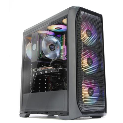 ZALMAN N5MF PSU YOK 4X120MM RGB FAN USB 3.0 ATX SİYAH KASA