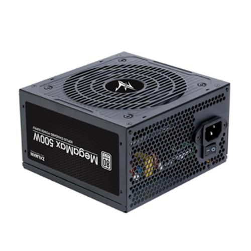 ZALMAN ZM500-TXII 500W 80+ DUAL FORWARD 120MM FAN POWER SUPPLY